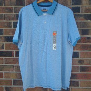 Men's Falls Creek XL Polo Light Blue Brand New